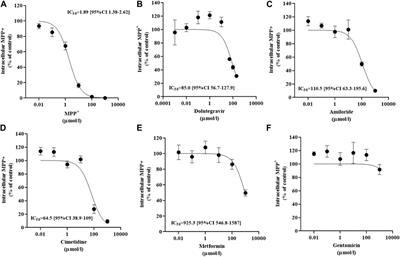 Characterization of ligand-induced thermal stability of the human organic cation transporter 2 (OCT2)